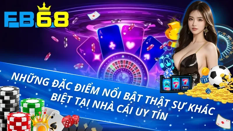Trang Chủ 38 Những đặc điểm nổi bật thật sự khác biệt tại FB68
