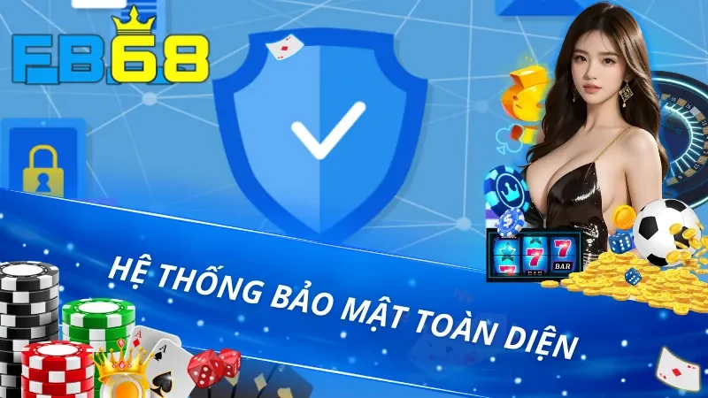 Trang Chủ 39 Hệ thống bảo mật toàn diện tại FB68 điểm nhấn của nhà cái