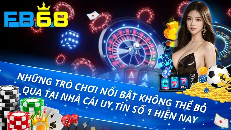 Trang Chủ 40 Những trò chơi nổi bật số 1 vạn người mê không thể bỏ qua tại FB68